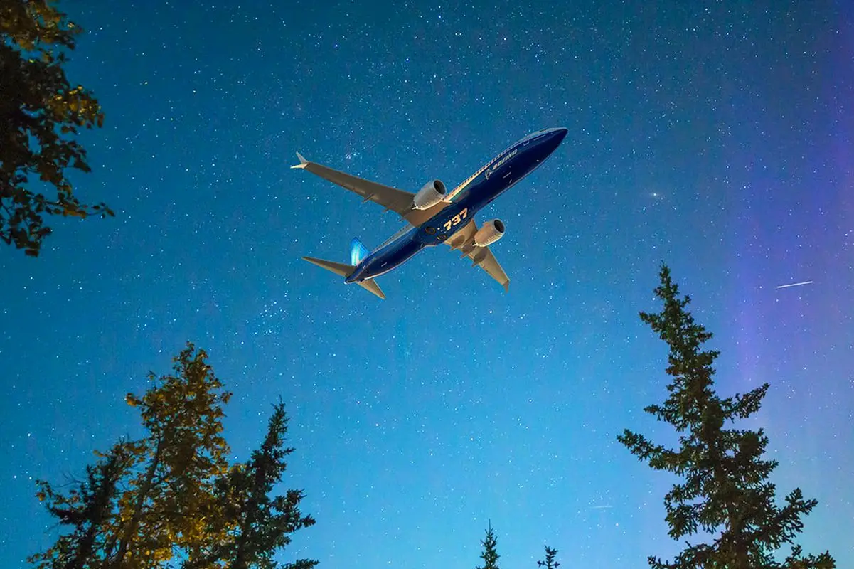 Being 737 Max. Photograph: Boeing