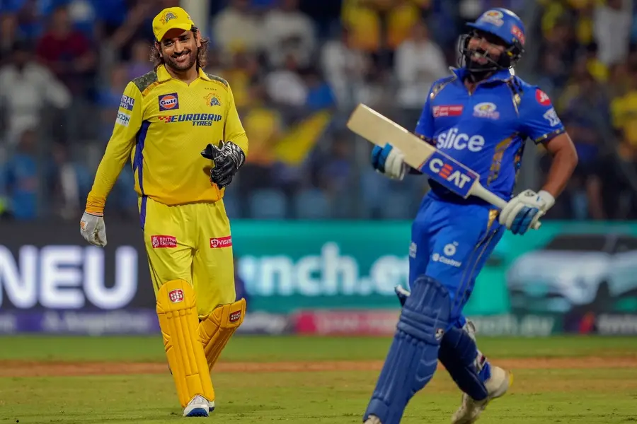 rohit sharma- ms dhoni