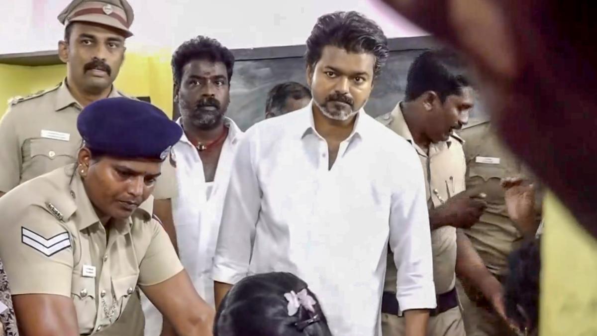 Tamil Nadu polls: TVK raises bogus voting allegations, flags transport crisis