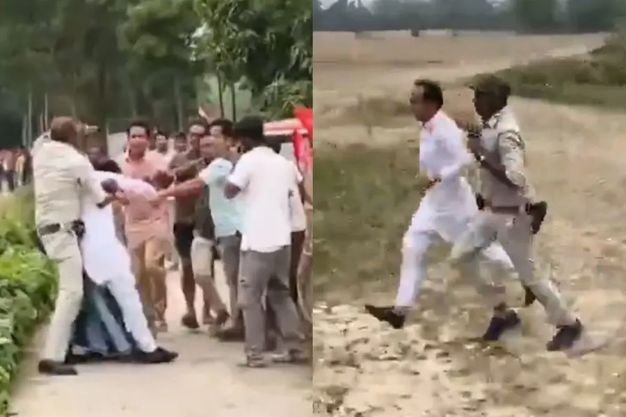 WB elections: BJP’s Subhendu Sarkar slapped during polls; video shows ...