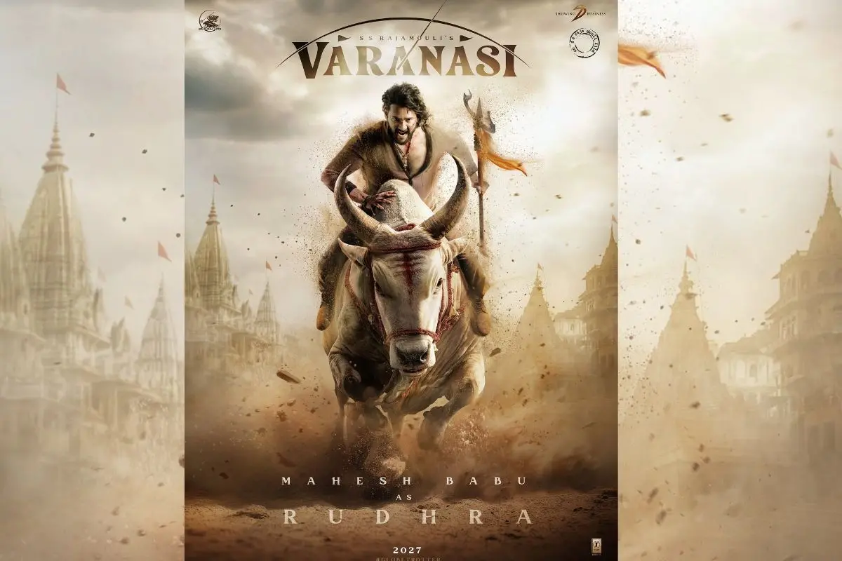 Poster of 'Varanasi'. | Photo: Instagram