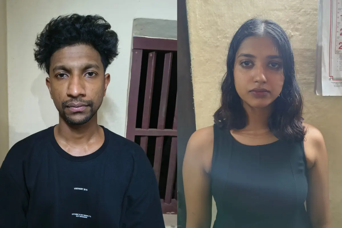അറസ്റ്റിലായ ഫിറോസ്, ശീതൾ ശിവദാസ്