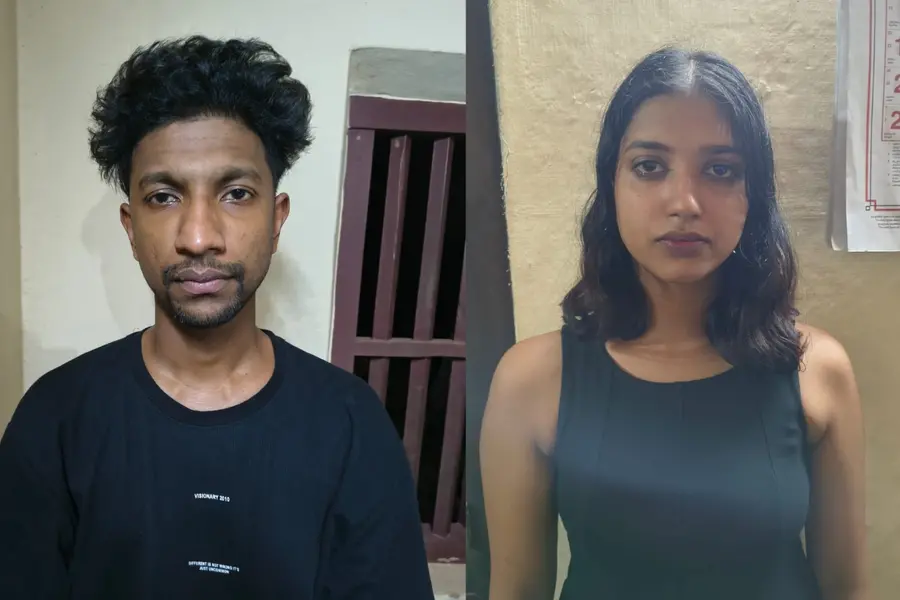 കോഴിക്കോട്ട് എംഡിഎംഎയും കഞ്ചാവുമായി യുവാവും യുവതിയും പിടിയിൽ; പിടിയിലായത് അപ്പാർട്ട്മെന്റിൽ നിന്ന്