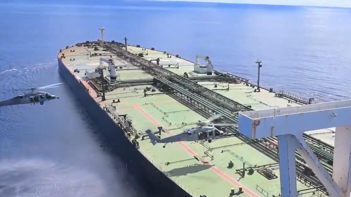 US Seizes Iranian Vessel Amid Rising Tensions Over Cargo, AI Links, and Gulf Security Concerns