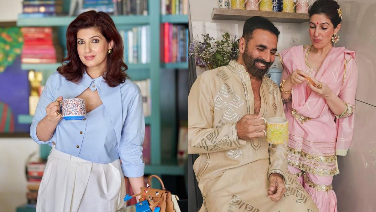 Twinkle Khanna reveals husband Akshay Kumar's 'ONLY' contribution to her writing career