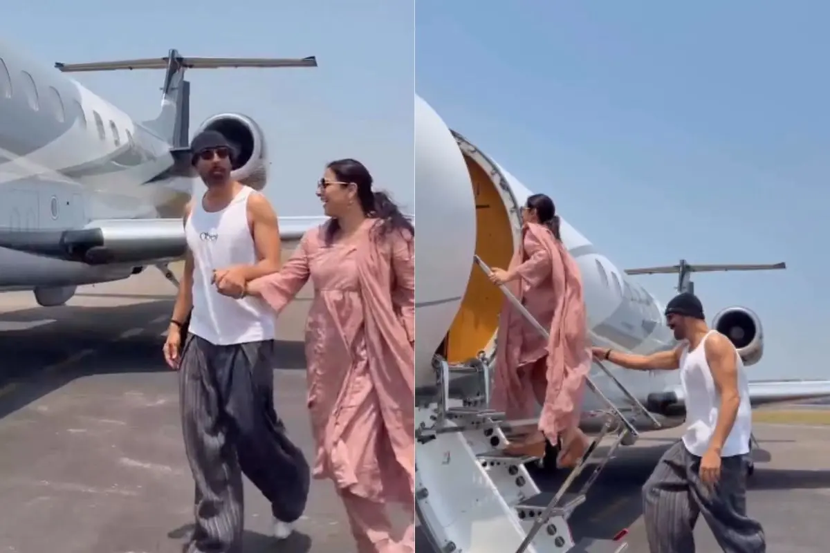Akshay Kumar, Vidya Balan | Photo: Instagram