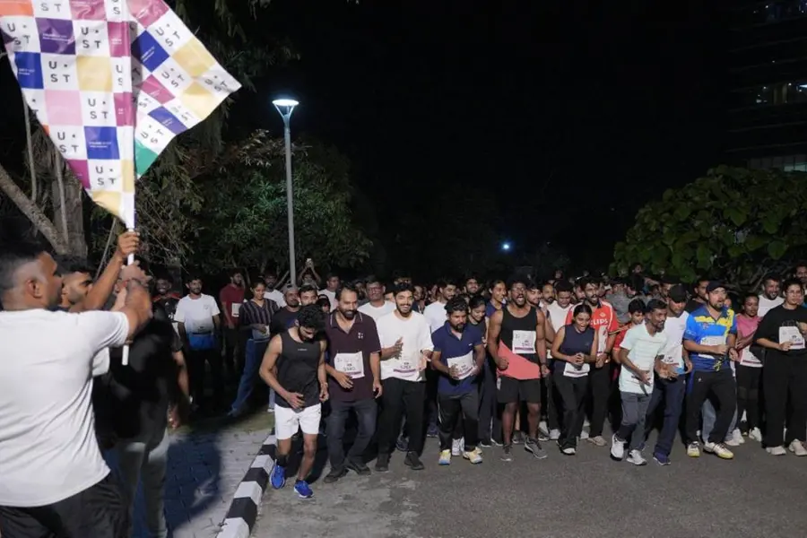 ഭൗമദിനത്തോടനുബന്ധിച്ച് എർത്ത് ഡേ നൈറ്റ് റൺ സംഘടിപ്പിച്ച് UST; 3,500-ലധികം വൃക്ഷത്തൈകൾ നടും
