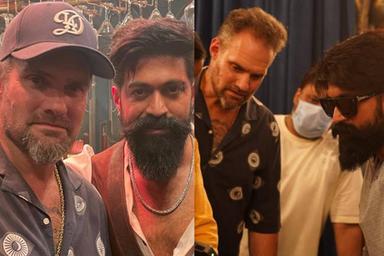 'ടോക്‌സിക്' ടീമിനൊപ്പം പ്രവർത്തിക്കാൻ സാധിച്ചതിൽ അഭിമാനം- ഹോളിവുഡ് ആക്ഷൻ ഡയറക്ടർ ജെ.ജെ. പെറി