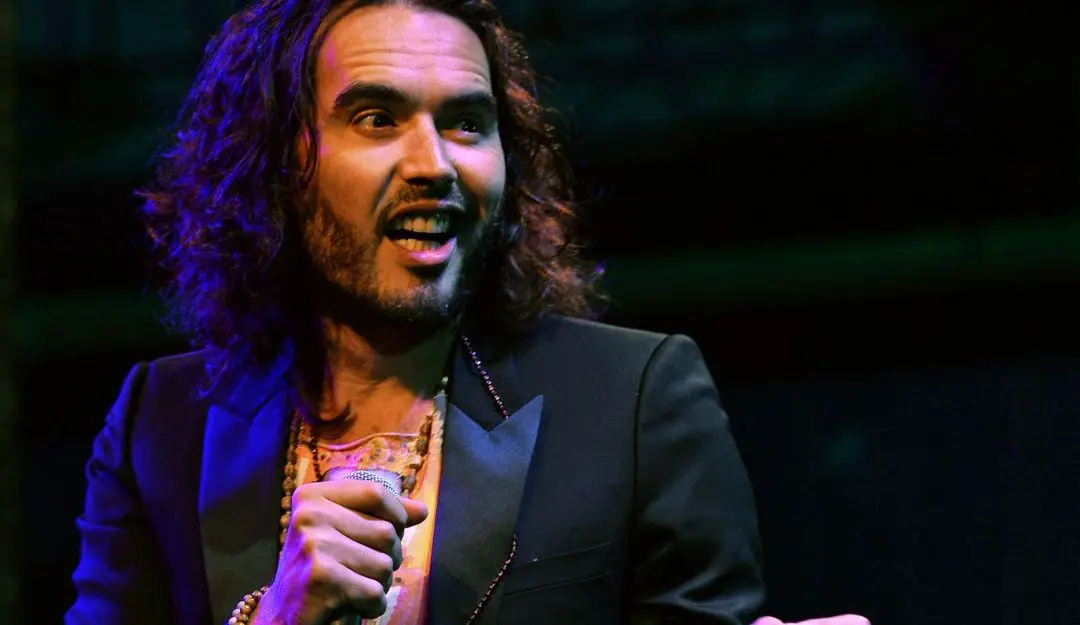Russell Brand | Photo: AFP