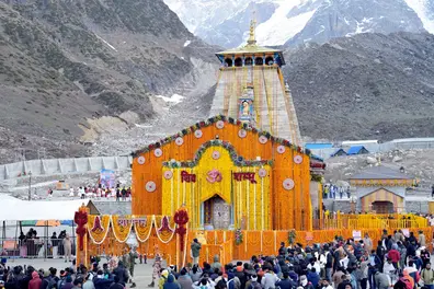 Kedarnath darshan made easier: New token system brings order amid record crowd