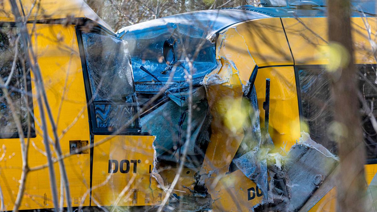 Denmark train crash injures 18, five in critical condition