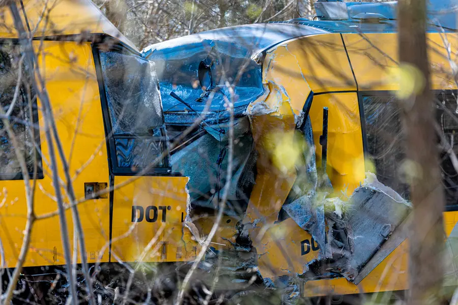 train accident Denmark