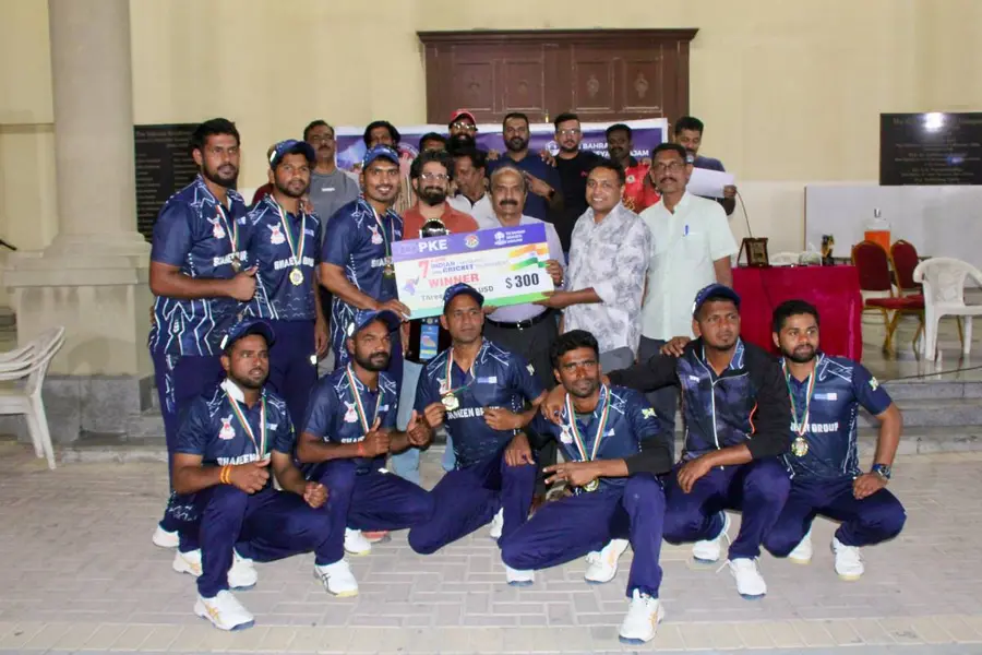 ബഹ്റൈൻ കേരളീയ സമാജം ക്രിക്കറ്റ് ടൂർണമെന്റ് സംഘടിപ്പിച്ചു