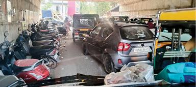 തിക്കോടി പഞ്ചായത്ത് അടിപ്പാതയിൽ യാത്ര വഴിമുട്ടുന്നു