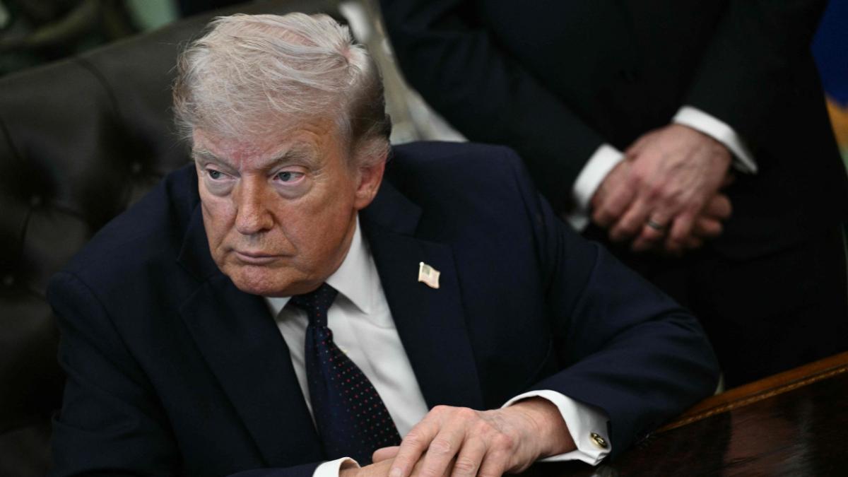 President Trump rules out nuclear strikes on Tehran, asserts U.S. oil dominance, and demands Iran cut Hezbollah funding before reopening the Strait of Hormuz.