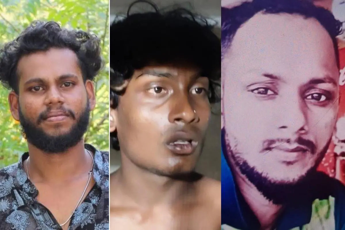 മരിച്ച രാഹുൽ, പ്രതികളായ രാഹുൽ അജികുമാർ, ഉസ്മാൻ