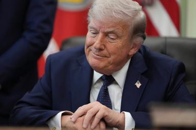 ഇറാനെതിരേ ആണവായുധം പ്രയോഗിക്കില്ലെന്ന് ട്രംപ്; അല്ലാതെതന്നെ അവരെ തകർത്തുകഴിഞ്ഞെന്നും അവകാശവാദം