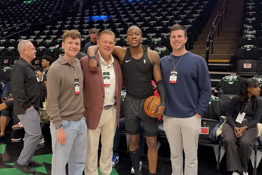 NBA-Brad Underwood Visits Ayo Dosunmu