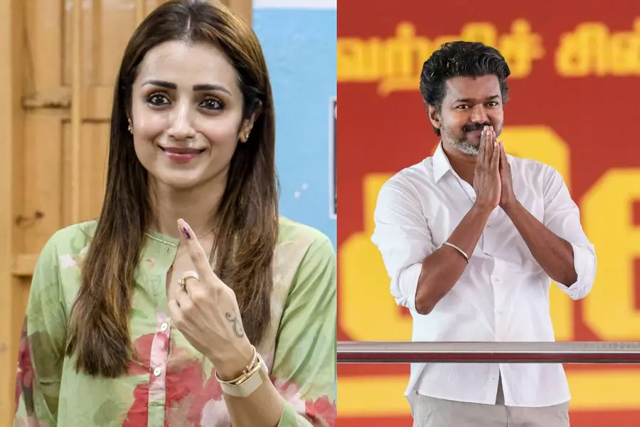 vijay and trisha krishnan