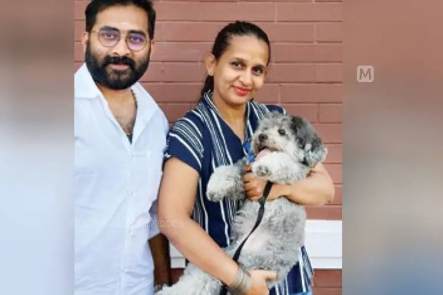 അങ്ങനെ ചിട്ടു സൗദിയിൽനിന്ന്‌ ഒമാൻവഴി കൊച്ചിയിലെത്തി; ചേർത്തുപിടിച്ച് സർവേഷും സൗമ്യയും