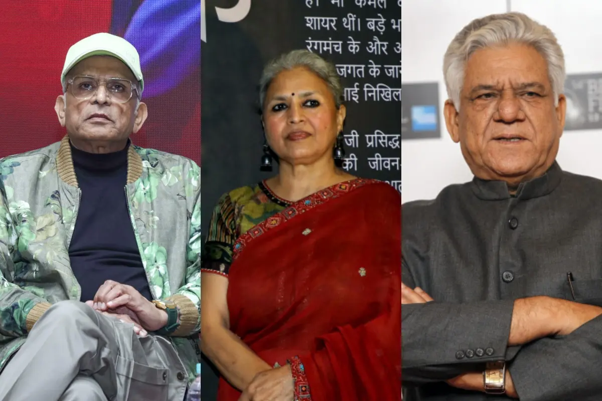 അന്നു കപൂര്, സീമാ കപൂര്, ഓം പുരി | Photo: PTI, AP