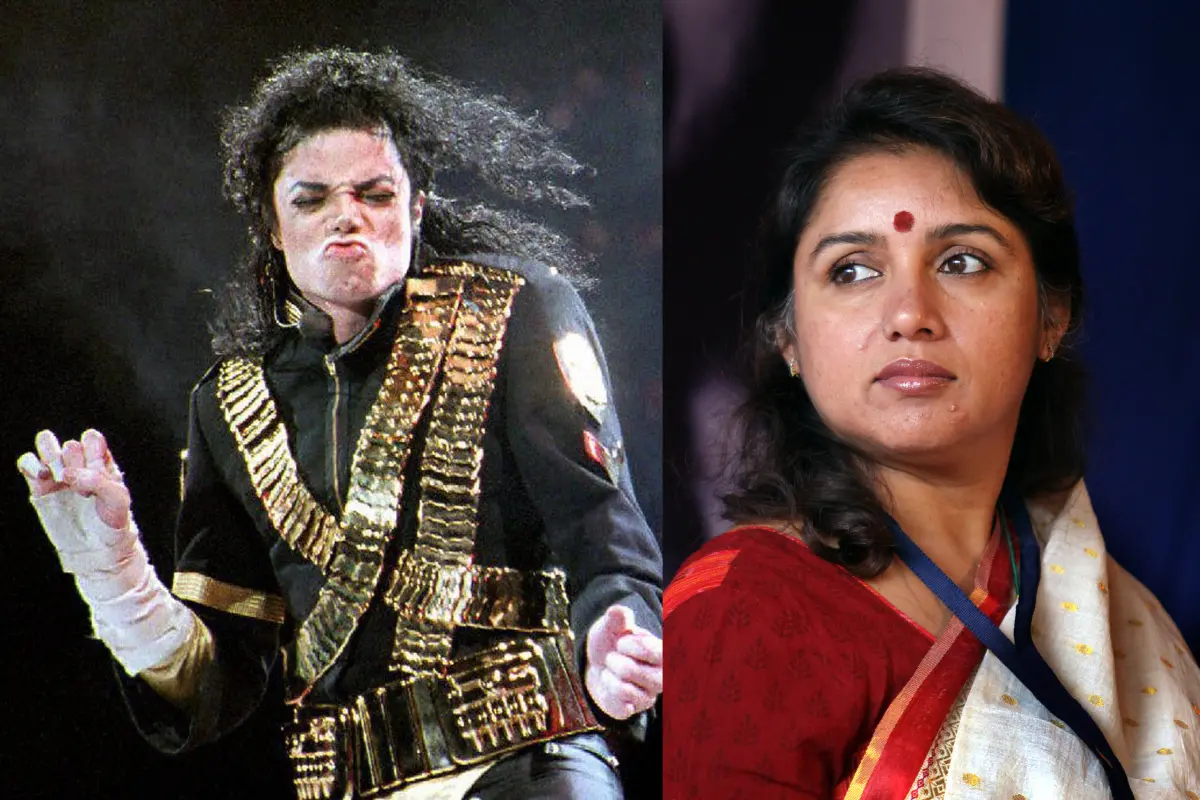 Michael Jackson, Revathy