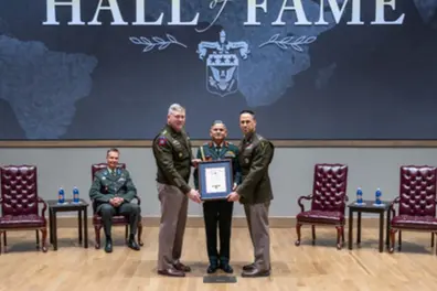 COAS Gen Upendra Dwivedi inducted into US Army war college International Hall of Fame