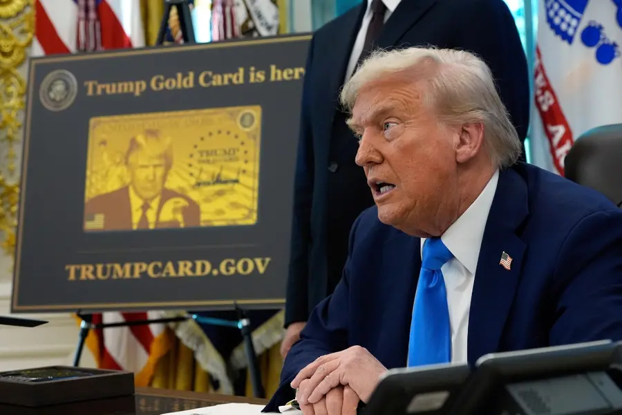 Trump Gold Card Visa