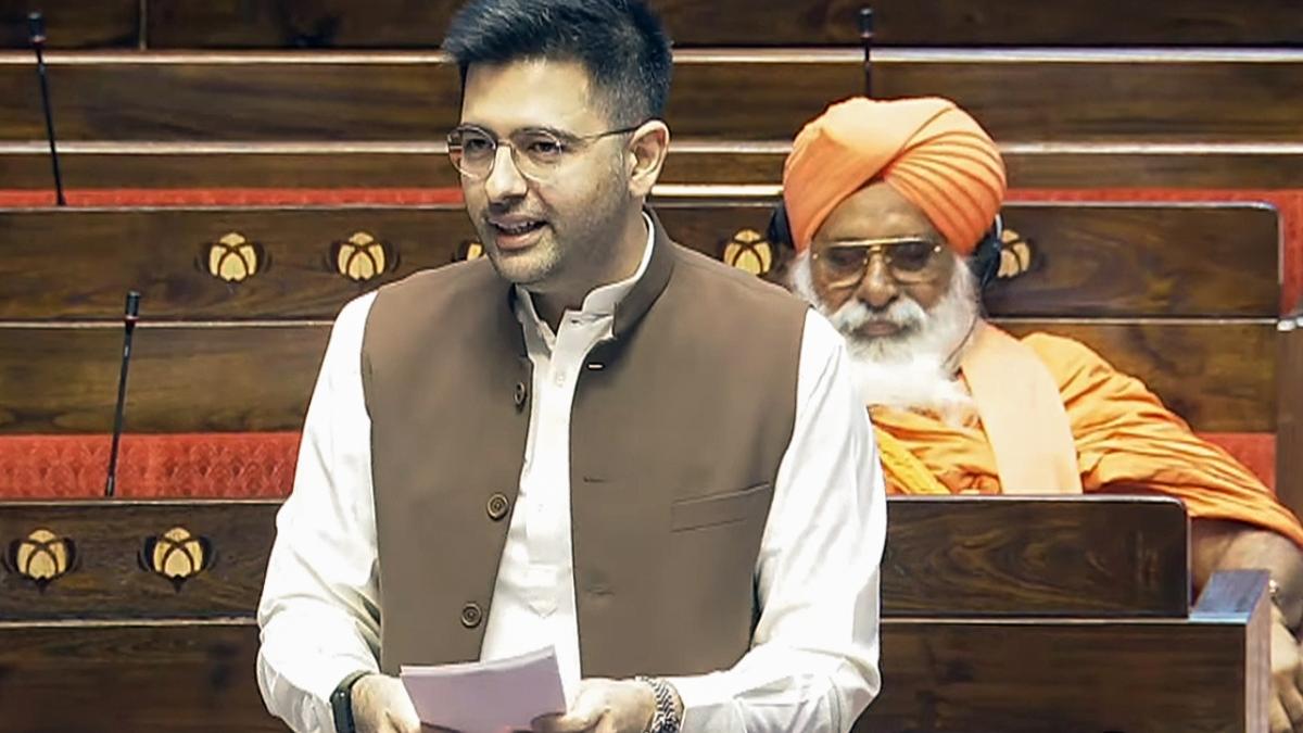 Rajya Sabha MP Raghav Chadha has resigned from the Aam Aadmi Party and joined the Bharatiya Janata Party, triggering a major political shift in Delhi.