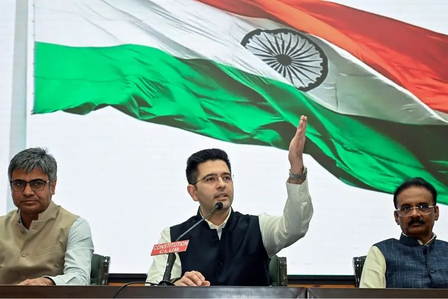 Raghav-Chadha-Sandeep-Pathak-Ashok-Mittal