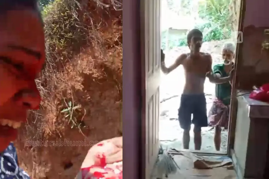 വർക്കലയിൽ അയൽവാസിയുടെ ആക്രമണത്തിൽ വീട്ടമ്മയ്ക്ക് പരിക്ക്