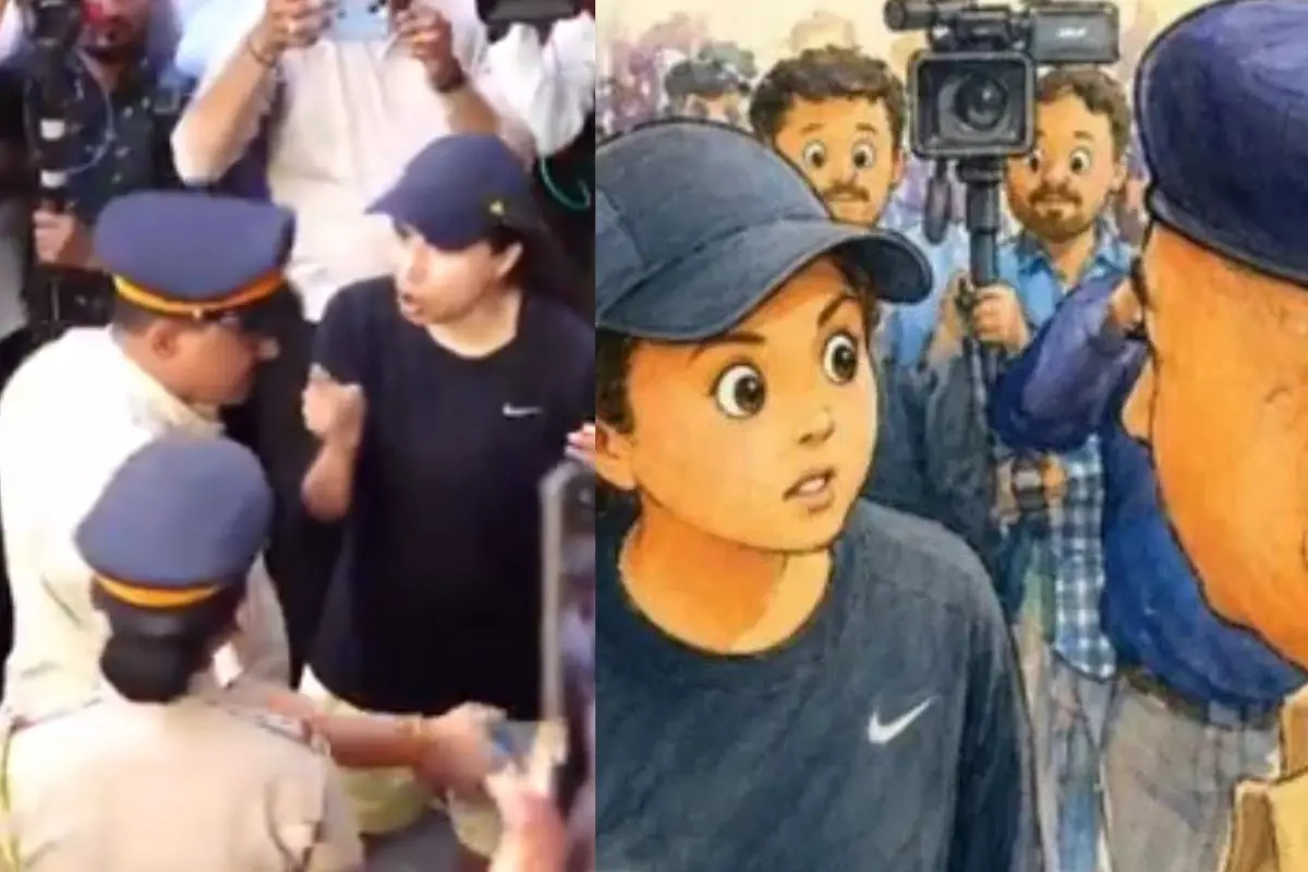 Visual of incident-Viral Image | Source: PTI, X