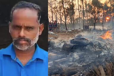 അതീവരഹസ്യം, വെടിക്കെട്ടിന്റെ ചരിത്രം തിരുത്തി; ഇനി പൂരം കളറാക്കാൻ സതീഷ് ഇല്ല