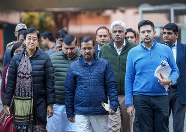 രാജ്യസഭയിൽ എഎപിയെ ബിജെപിയിൽ ലയിപ്പിച്ച് ഛദ്ദ; പഞ്ചാബ് കൂടി കവർന്നെടുക്കുമോ