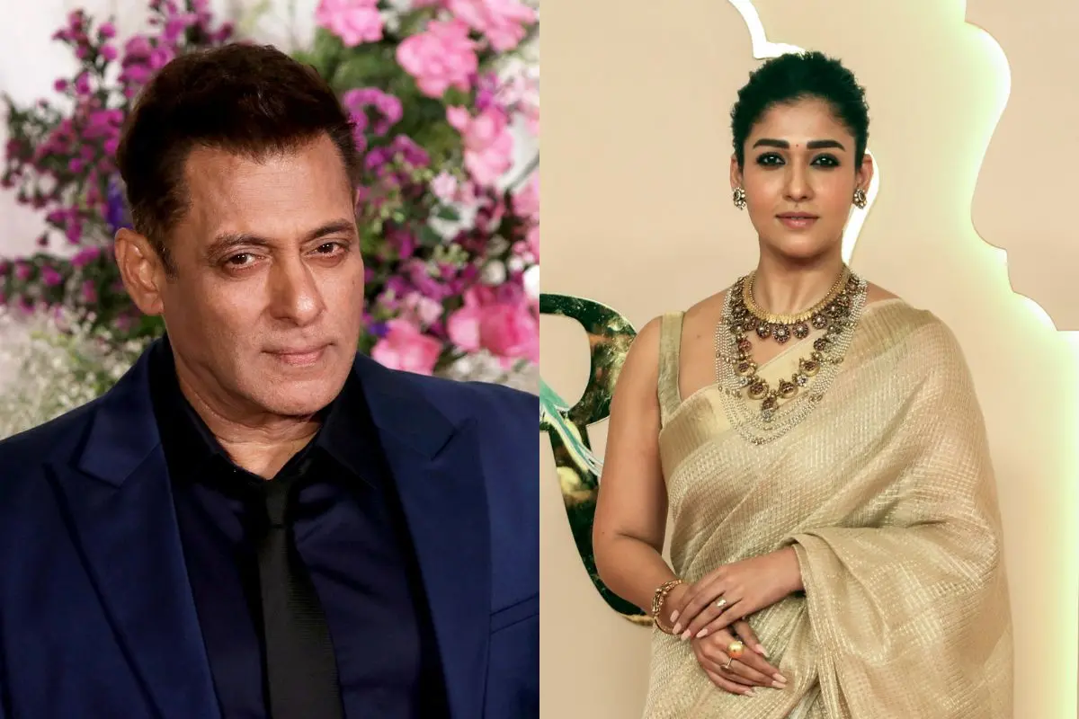 Salman Khan, Nayanthara | Photo: PTI, ANI