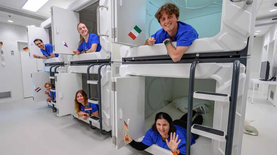 Long Term Isolation ESA studies long-term isolation effects on humans for Mars and Moon ...