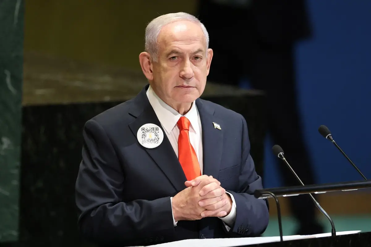 Israeli Prime Minister Benjamin Netanyahu.| Photo: AFP