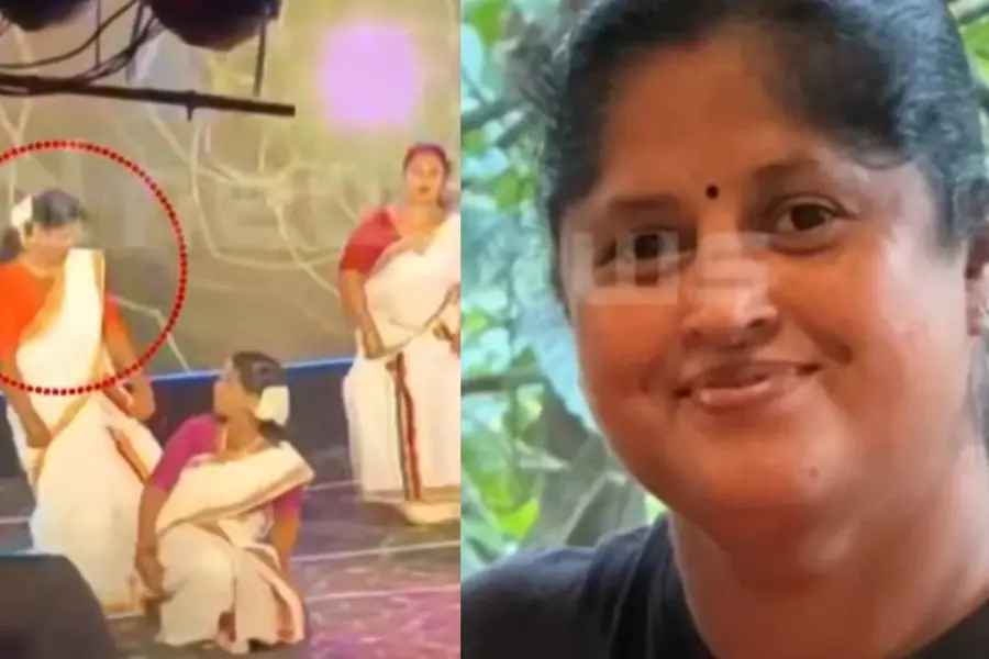 കോഴിക്കോട് ക്ഷേത്രോത്സവത്തിൽ നൃത്തം ചെയ്യുന്നതിനിടെ ദേഹാസ്വാസ്ഥ്യം അനുഭവപ്പെട്ട് യുവതി മരിച്ചു