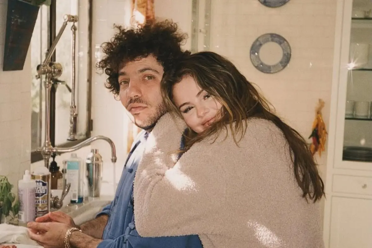 Benny Blanco and Selena Gomez | Photo: Instagram