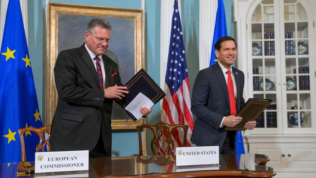 EU, US sign critical minerals plan to counter China reliance ...