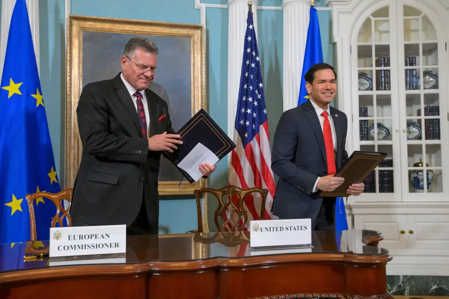Maros Sefcovic, Marco Rubio