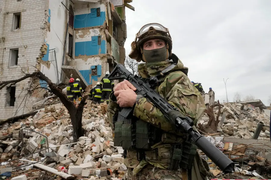 Ukraine soldier