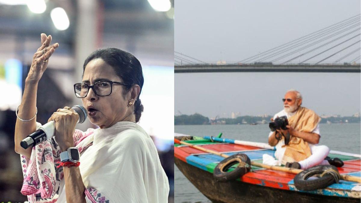 Hooghly clean, Yamuna dirty: Mamata Banerjee escalates attack on BJP at election rally