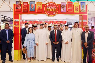 ലുലു ഹൈപ്പർമാർക്കറ്റിൽ വേൾഡ് ഫുഡ് ഫെസ്റ്റിവലിനു തുടക്കം