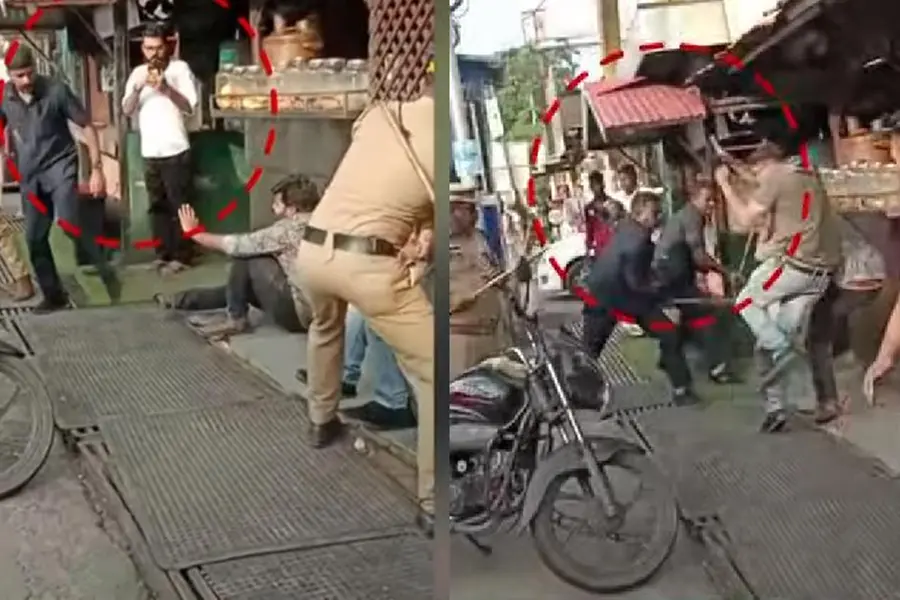 മുഖ്യമന്ത്രിക്കായി ‘രക്ഷാപ്രവർത്തനം’; സുരക്ഷാ ഉദ്യോഗസ്ഥന്റെ പരാതിയിൽ കേസ്, KSU നേതാവ് ഉൾപ്പെടെ പ്രതി