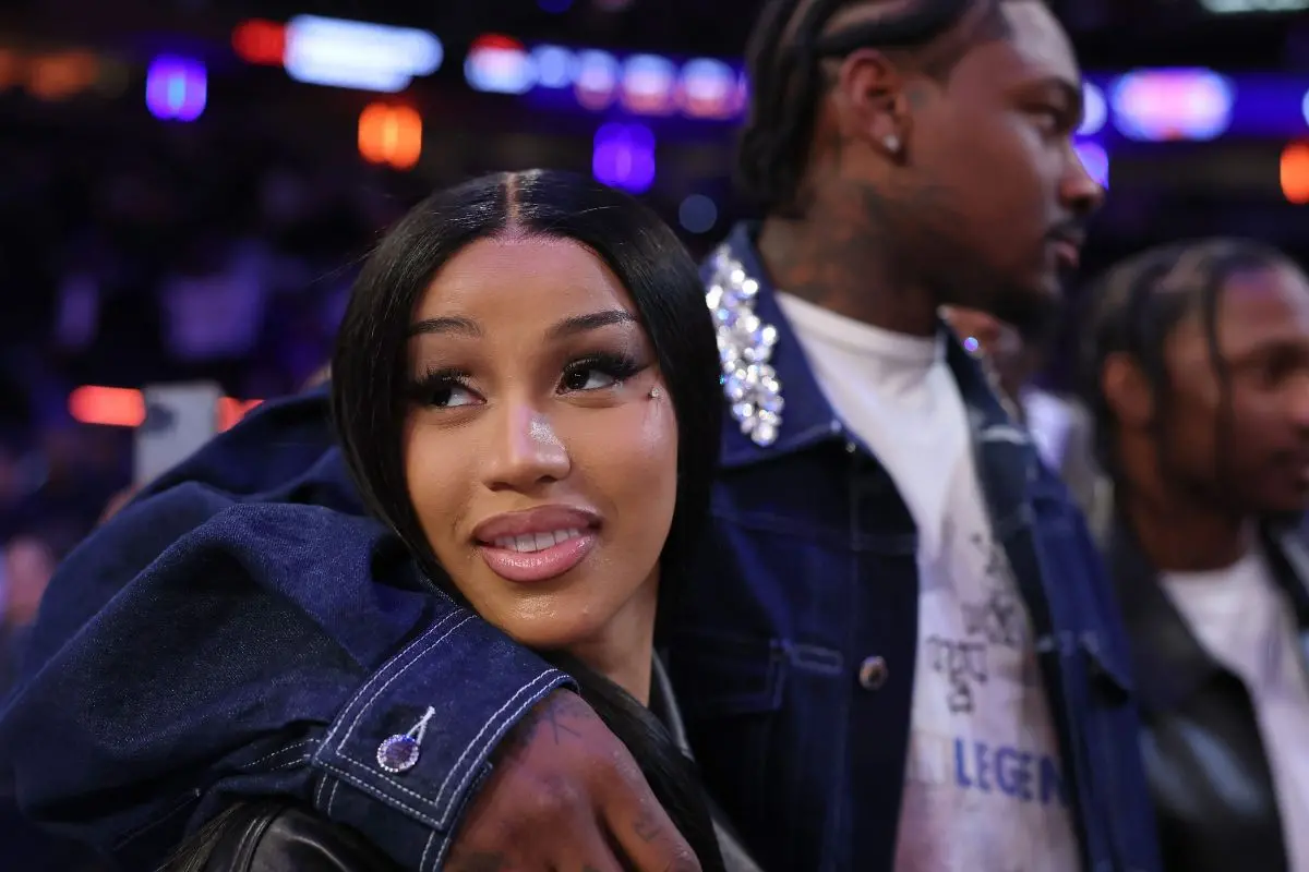Cardi B and Stefon Diggs. (Photo: X)