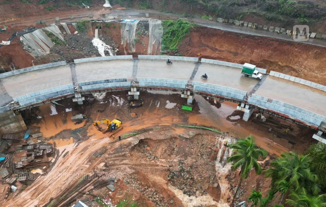 Ongoing NH construction works | Photo: Ramanath Pai