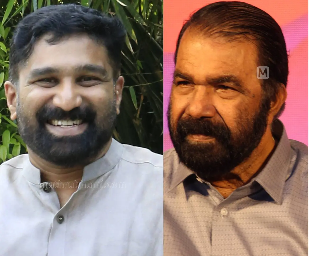 വി.ടി. ബൽറാം, വി. ശിവൻകുട്ടി | Photo: Mathrubhumi