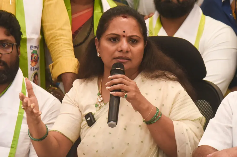 ‘തെലങ്കാന രാഷ്ട്രസേന’- സ്വന്തംപാർട്ടിയുമായി കെ. കവിത, നീക്കം BRS-ൽനിന്ന് പുറത്തായി 7 മാസത്തിനിപ്പുറം