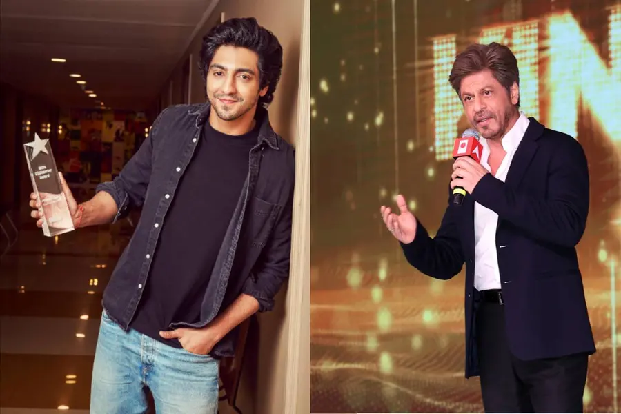 ahaan panday and shah rukh khan